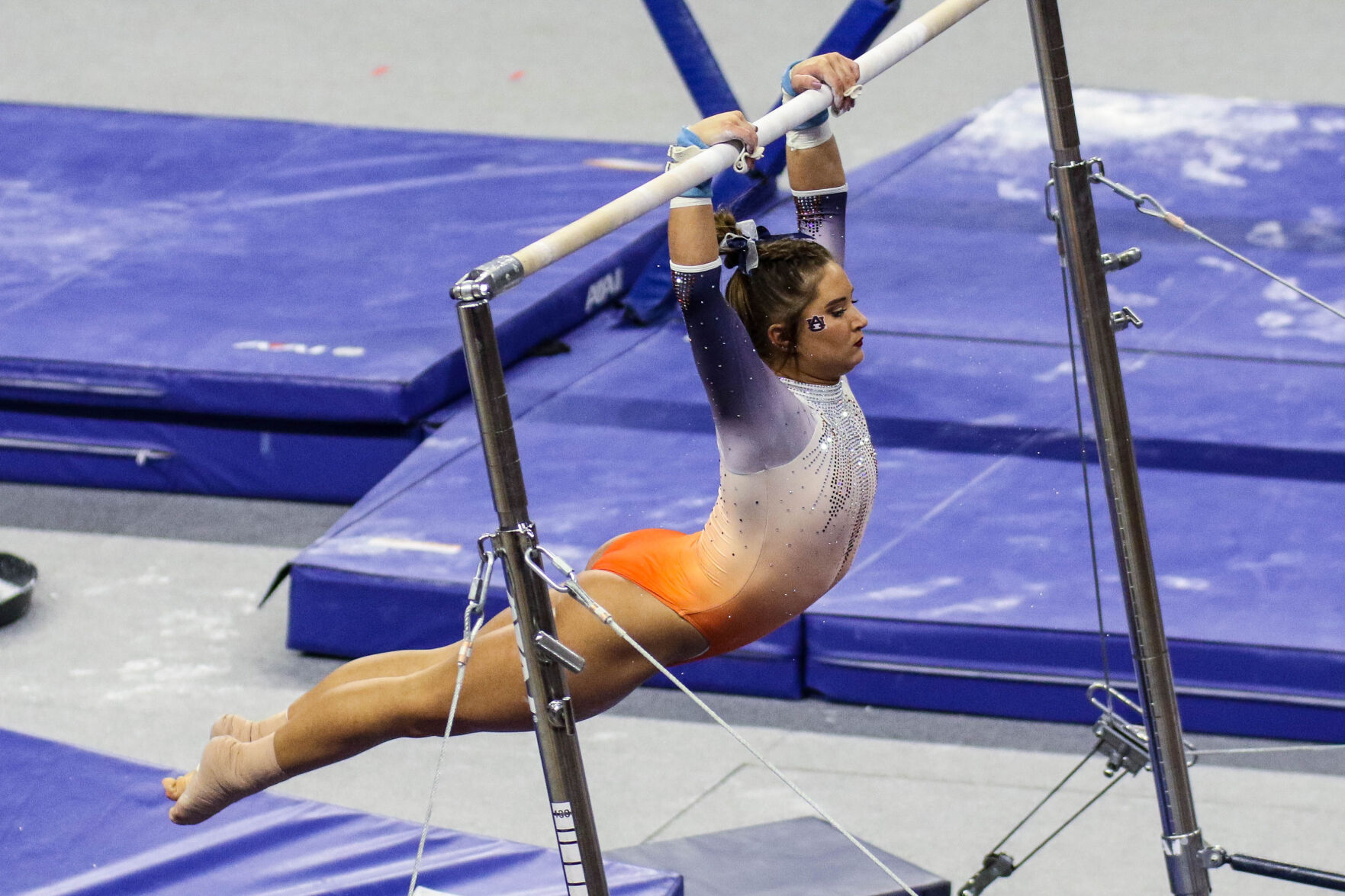 Auburn vs. Arkansas gymnastics